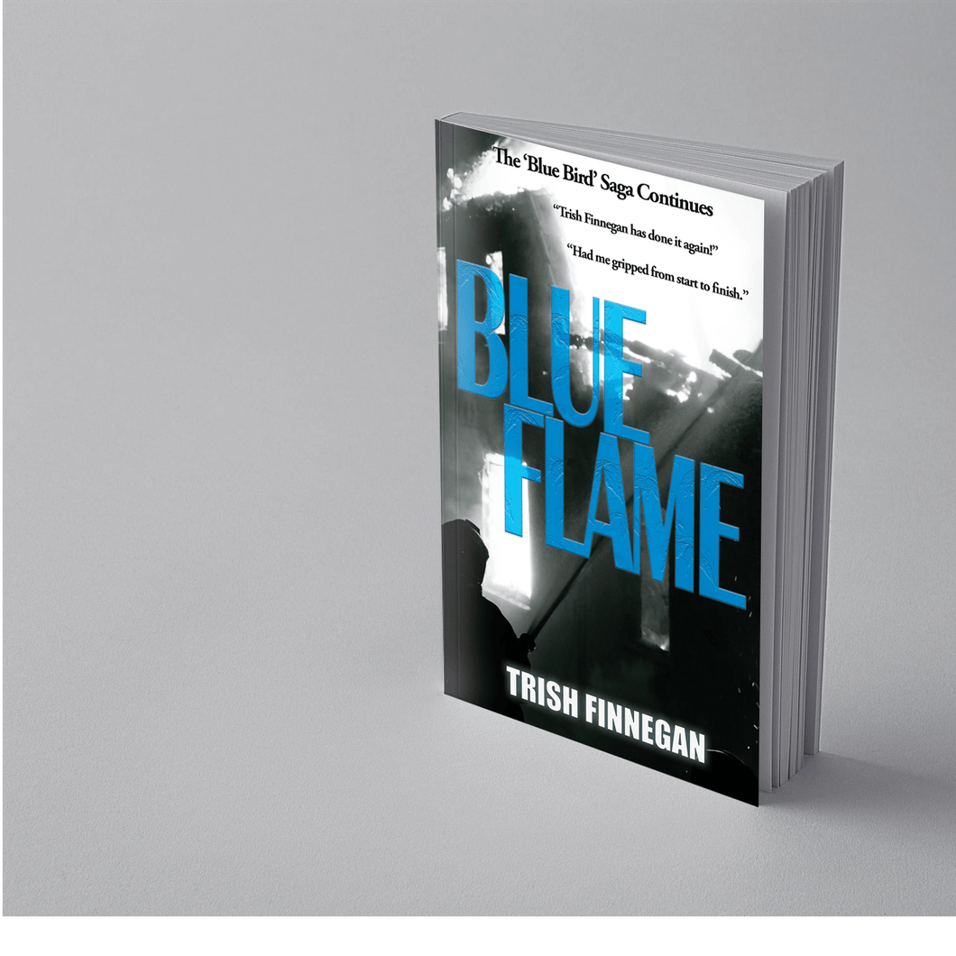 Blue Flame, by Trish Finnegan - PRE-ORDER