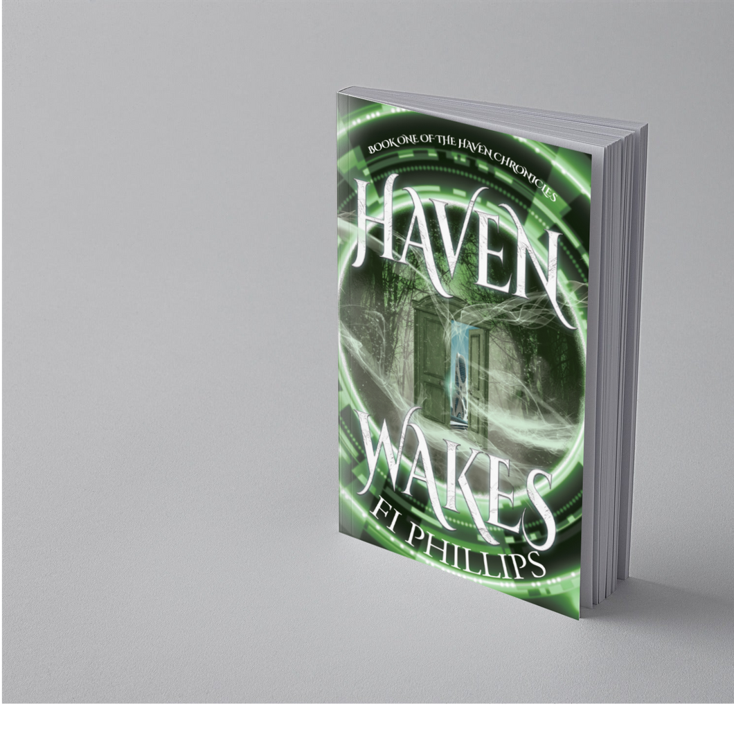 Haven Wakes, by Fi Phillips (Paperback/eBook)