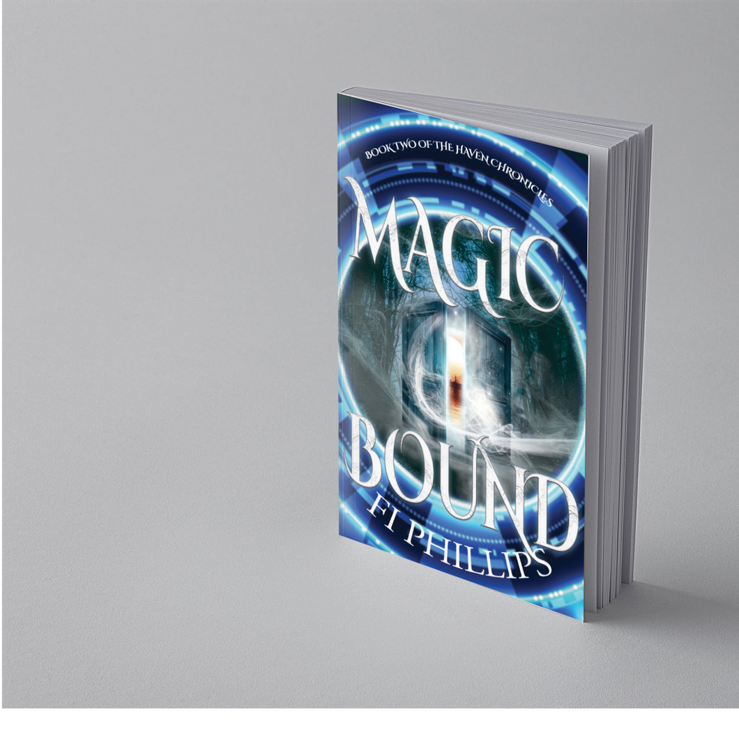 Magic Bound, by Fi Phillips