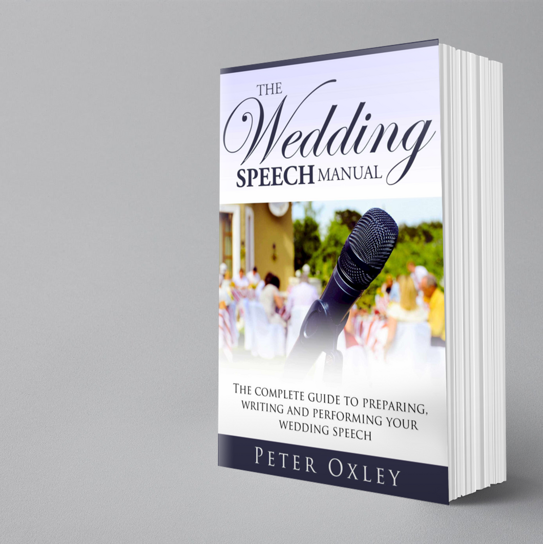 The Wedding Speech Manual, by Peter Oxley