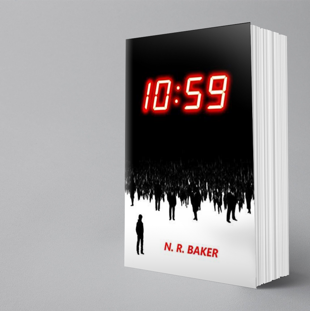 10:59, by N R Baker (Paperback)