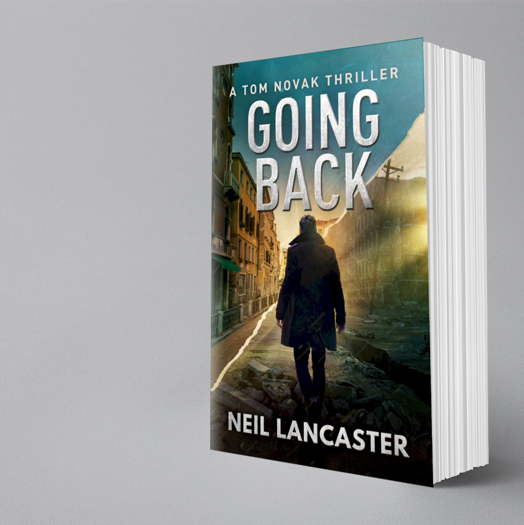 Going Back, by Neil Lancaster (Paperback)