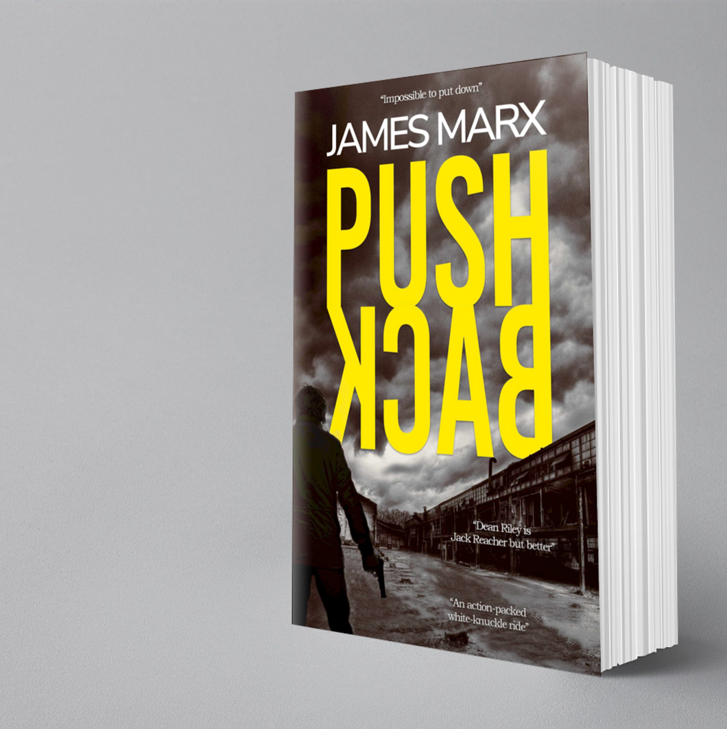Push Back, by James Marx (Paperback)