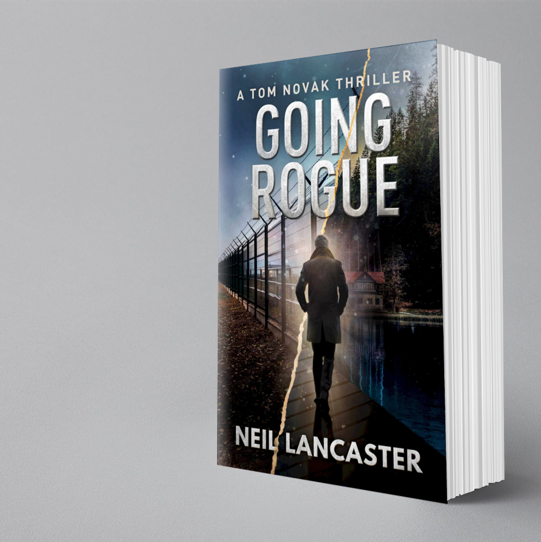 Going Rogue, by Neil Lancaster (Paperback)