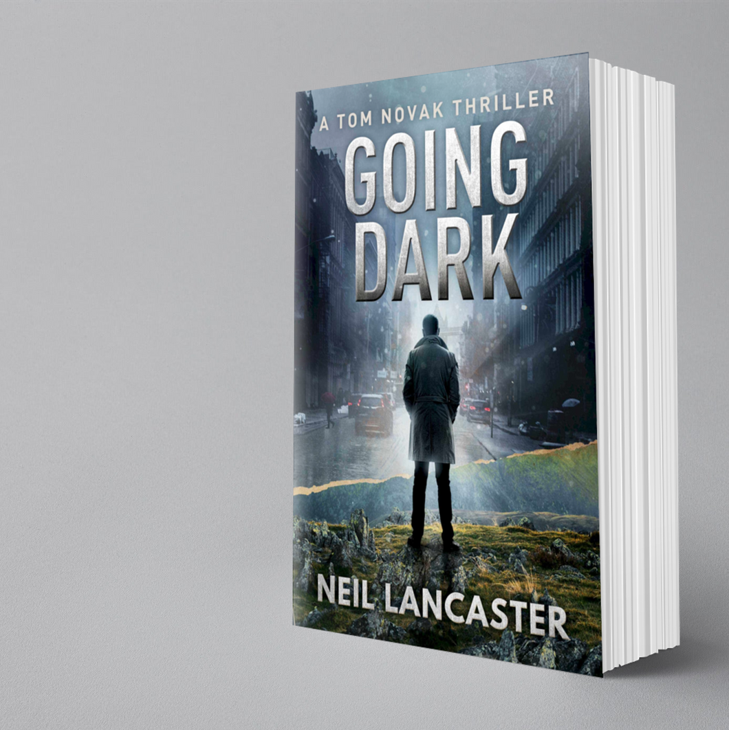 Going Dark, by Neil Lancaster (Paperback)
