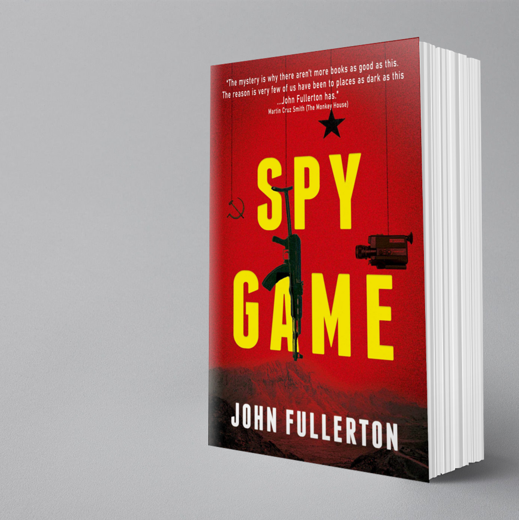 Spy Game, by John Fullerton (Paperback)