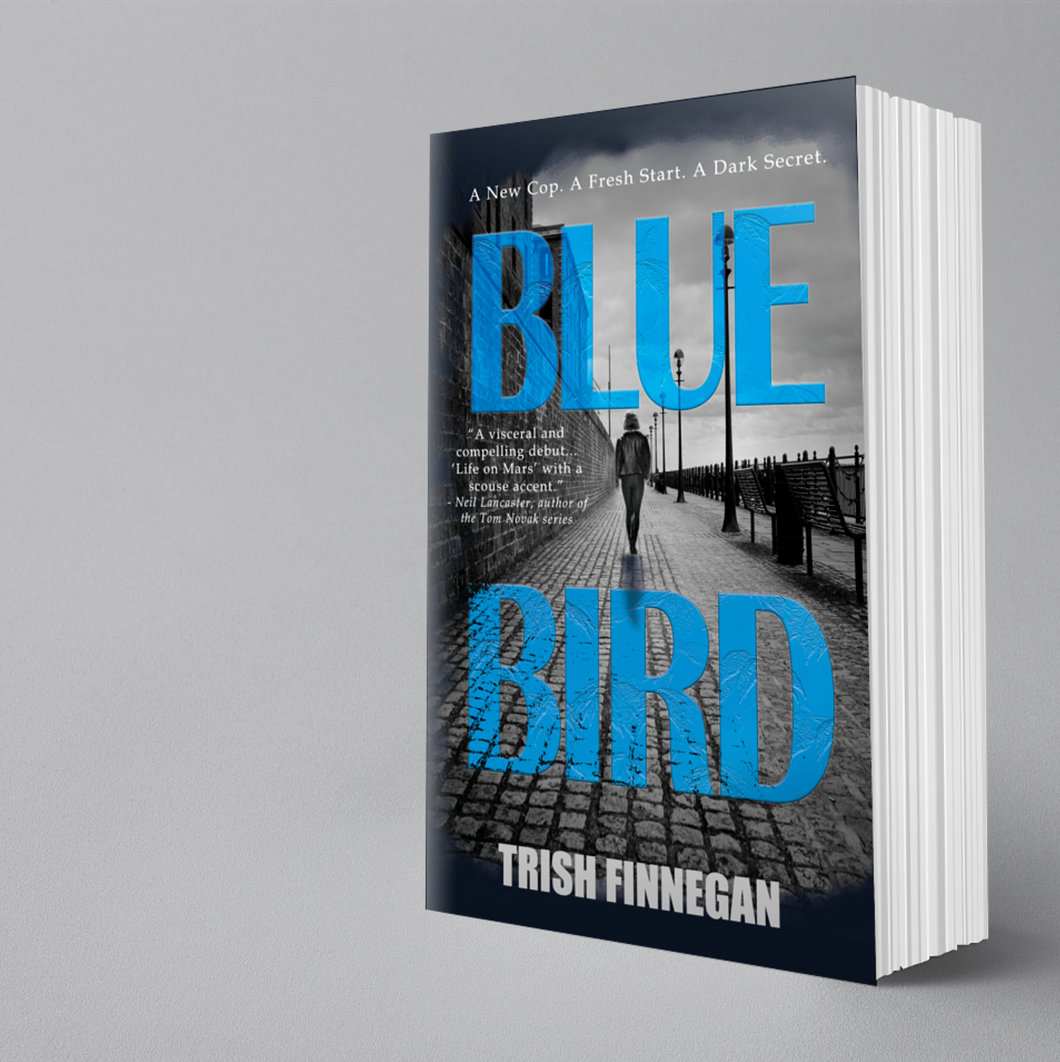 Blue Bird, by Trish Finnegan (Paperback)