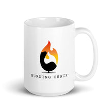 Load image into Gallery viewer, The Official Burning Chair Mug
