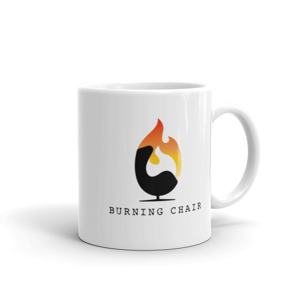 The Official Burning Chair Mug