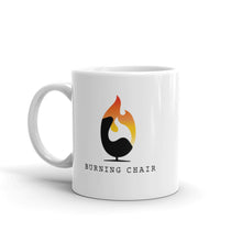 Load image into Gallery viewer, The Official Burning Chair Mug
